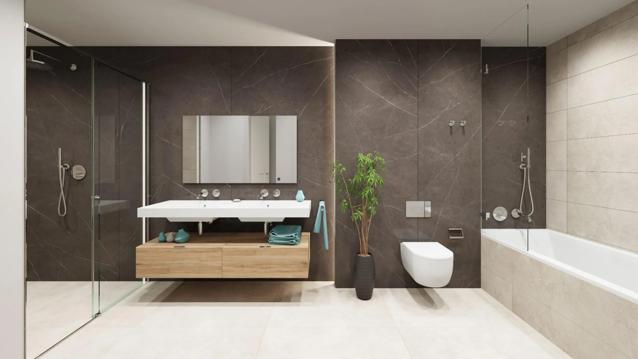 EXCLUSIVE URBANISATION WITH SEA VIEWS ON THE COSTA DEL SOL& & Development of 56 exclusive 3 and 4 bedroom homes with panoramic sea views, distributed in 7 blocks with only 2 homes per floor, which further increases their exclusivity. Fully equipped 