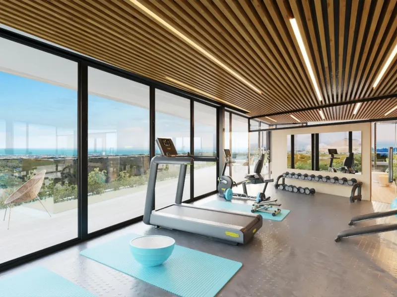 EXCLUSIVE URBANISATION WITH SEA VIEWS ON THE COSTA DEL SOL& & Development of 56 exclusive 3 and 4 bedroom homes with panoramic sea views, distributed in 7 blocks with only 2 homes per floor, which further increases their exclusivity. Fully equipped 