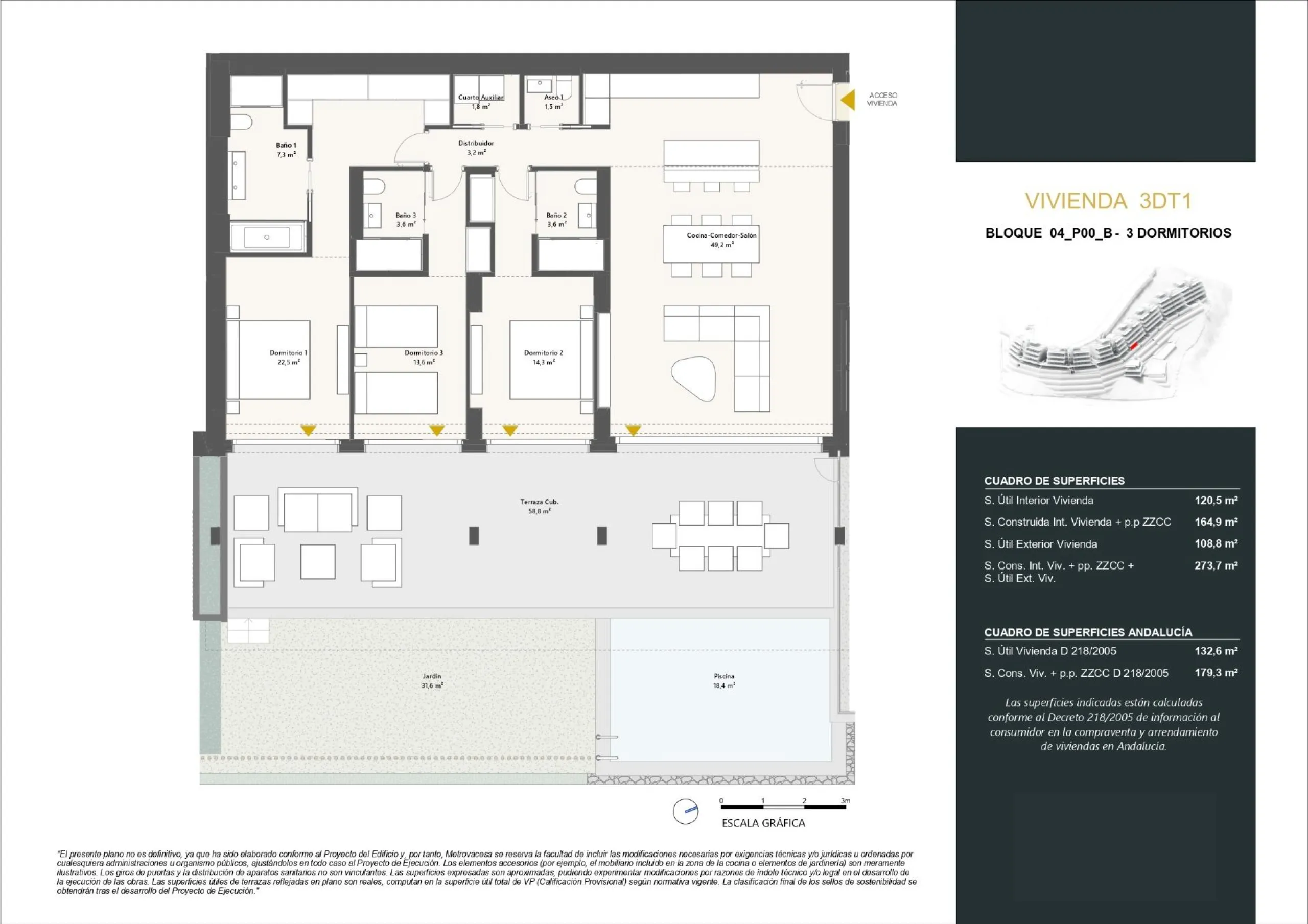 EXCLUSIVE URBANISATION WITH SEA VIEWS ON THE COSTA DEL SOL& & Development of 56 exclusive 3 and 4 bedroom homes with panoramic sea views, distributed in 7 blocks with only 2 homes per floor, which further increases their exclusivity. Fully equipped 