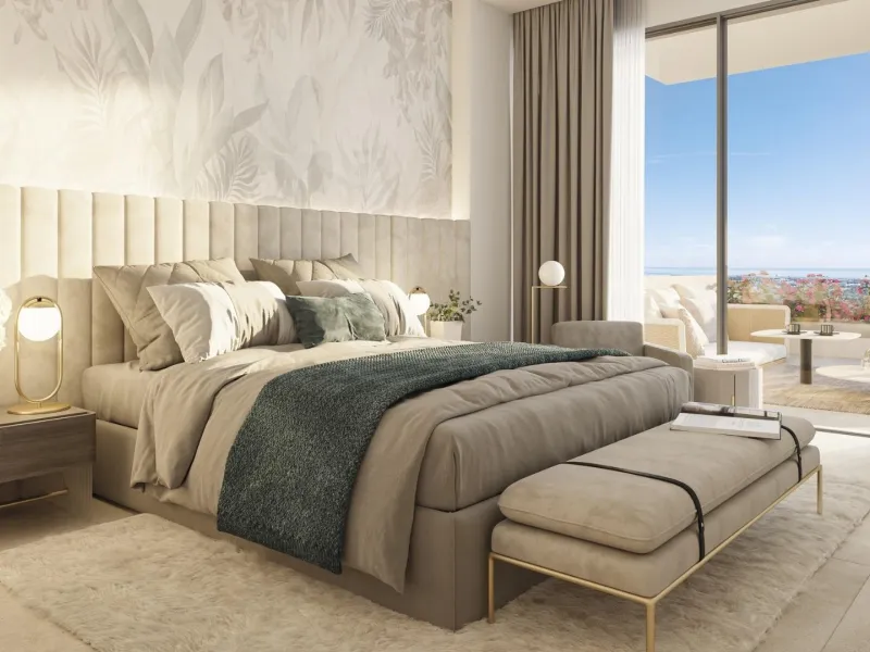 EXCLUSIVE URBANISATION WITH SEA VIEWS ON THE COSTA DEL SOL& & Development of 56 exclusive 3 and 4 bedroom homes with panoramic sea views, distributed in 7 blocks with only 2 homes per floor, which further increases their exclusivity. Fully equipped 