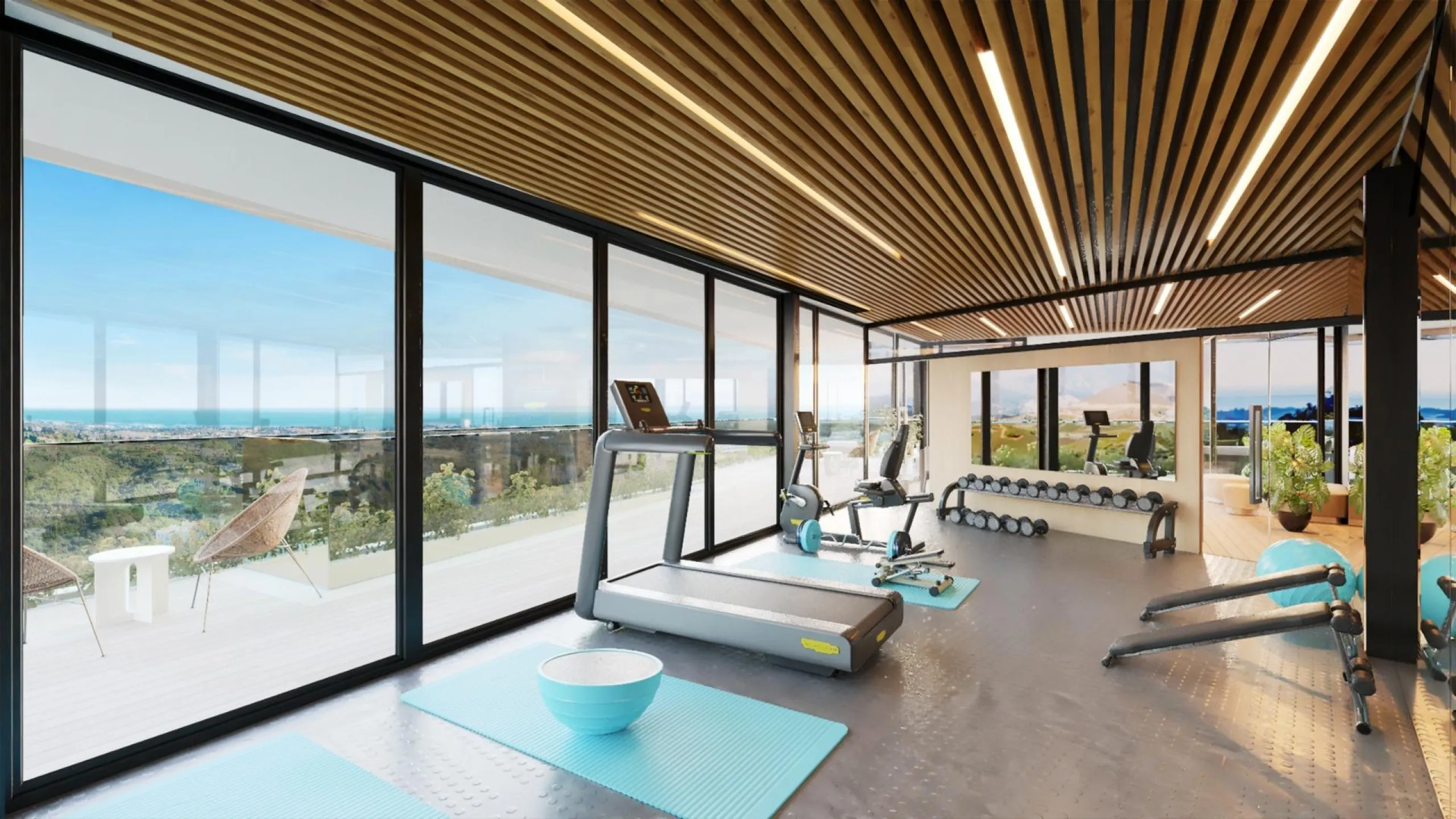 EXCLUSIVE URBANISATION WITH SEA VIEWS ON THE COSTA DEL SOL& & Development of 56 exclusive 3 and 4 bedroom homes with panoramic sea views, distributed in 7 blocks with only 2 homes per floor, which further increases their exclusivity. Fully equipped 