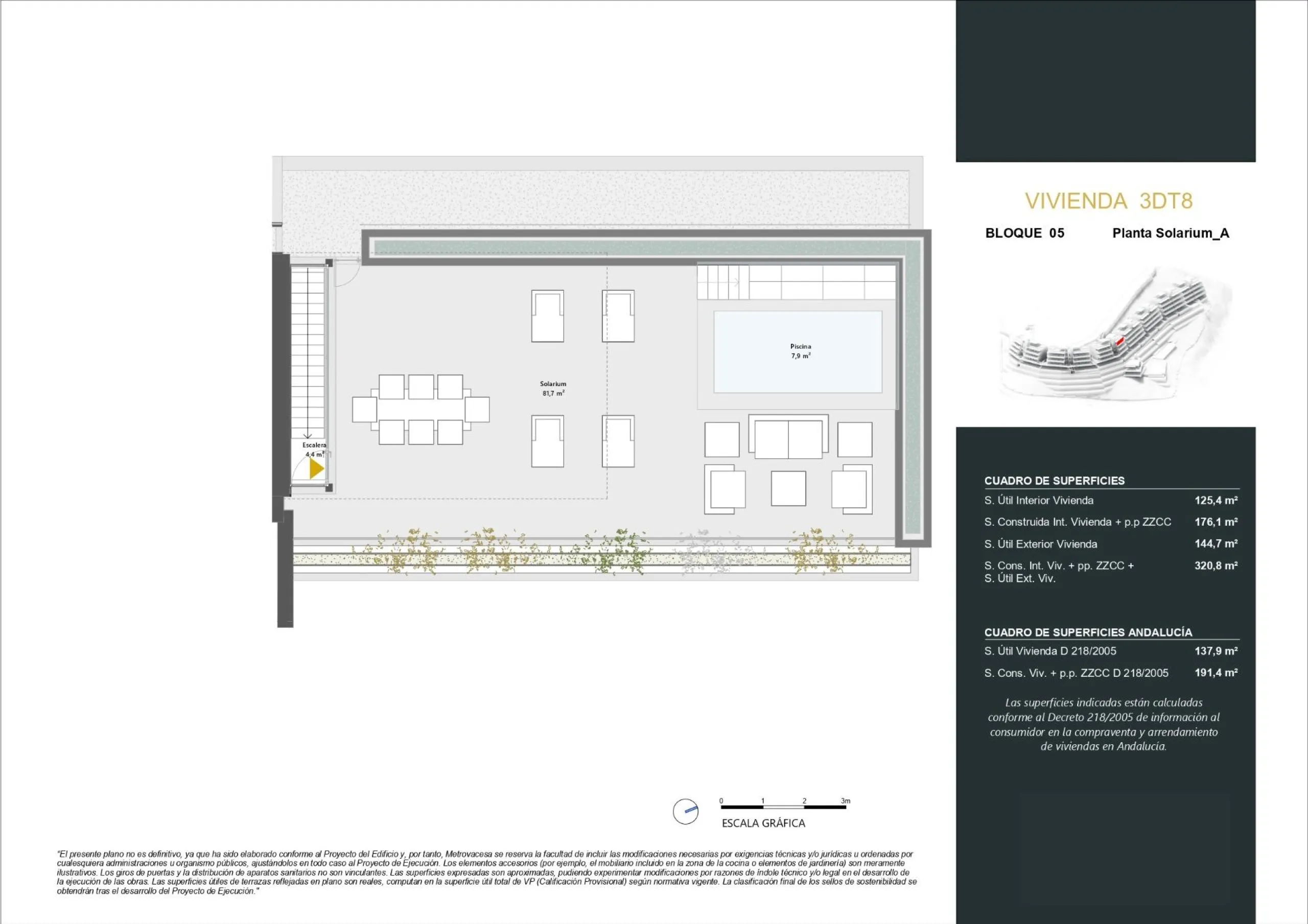EXCLUSIVE URBANISATION WITH SEA VIEWS ON THE COSTA DEL SOL& & Development of 56 exclusive 3 and 4 bedroom homes with panoramic sea views, distributed in 7 blocks with only 2 homes per floor, which further increases their exclusivity. Fully equipped 