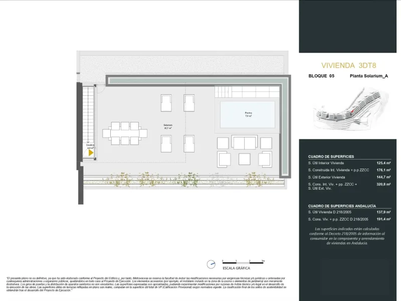 EXCLUSIVE URBANISATION WITH SEA VIEWS ON THE COSTA DEL SOL& & Development of 56 exclusive 3 and 4 bedroom homes with panoramic sea views, distributed in 7 blocks with only 2 homes per floor, which further increases their exclusivity. Fully equipped 