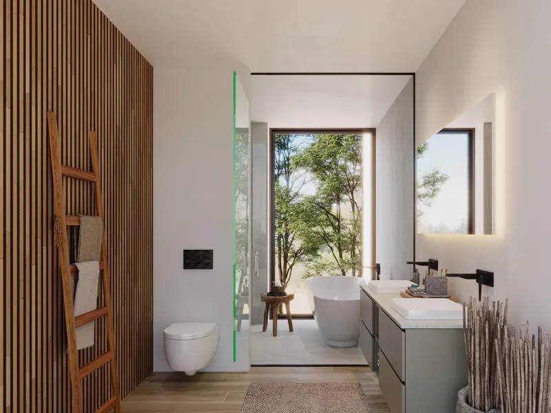 EXCLUSIVE LUXURY VILLA ON THE COSTA DEL SOL& & Three unique villas built on a single floor, each with its own landscaped garden and ecological vegetable garden of 36 m2. Spacious terraces, garden areas with lawns with automatic irrigation with diffu