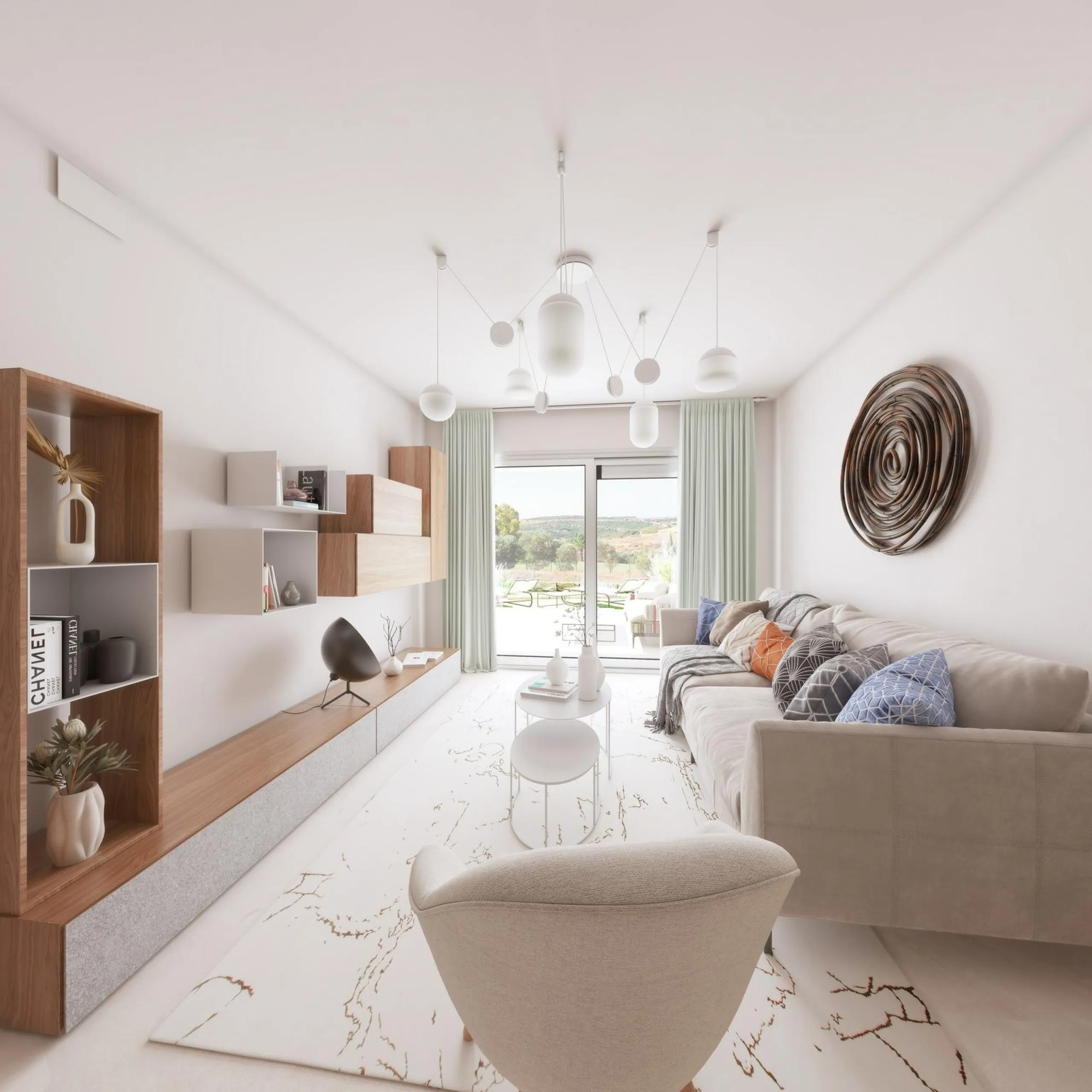 NEW BUILD RESIDENTIAL COMPLEX AT ESTEPONA GOLF& & New development at Estepona Golf, at the heart of the Costa del Sol, with bright, spacious homes overlooking the golf course.& & New Build residential complex enjoys panoramic views over the go