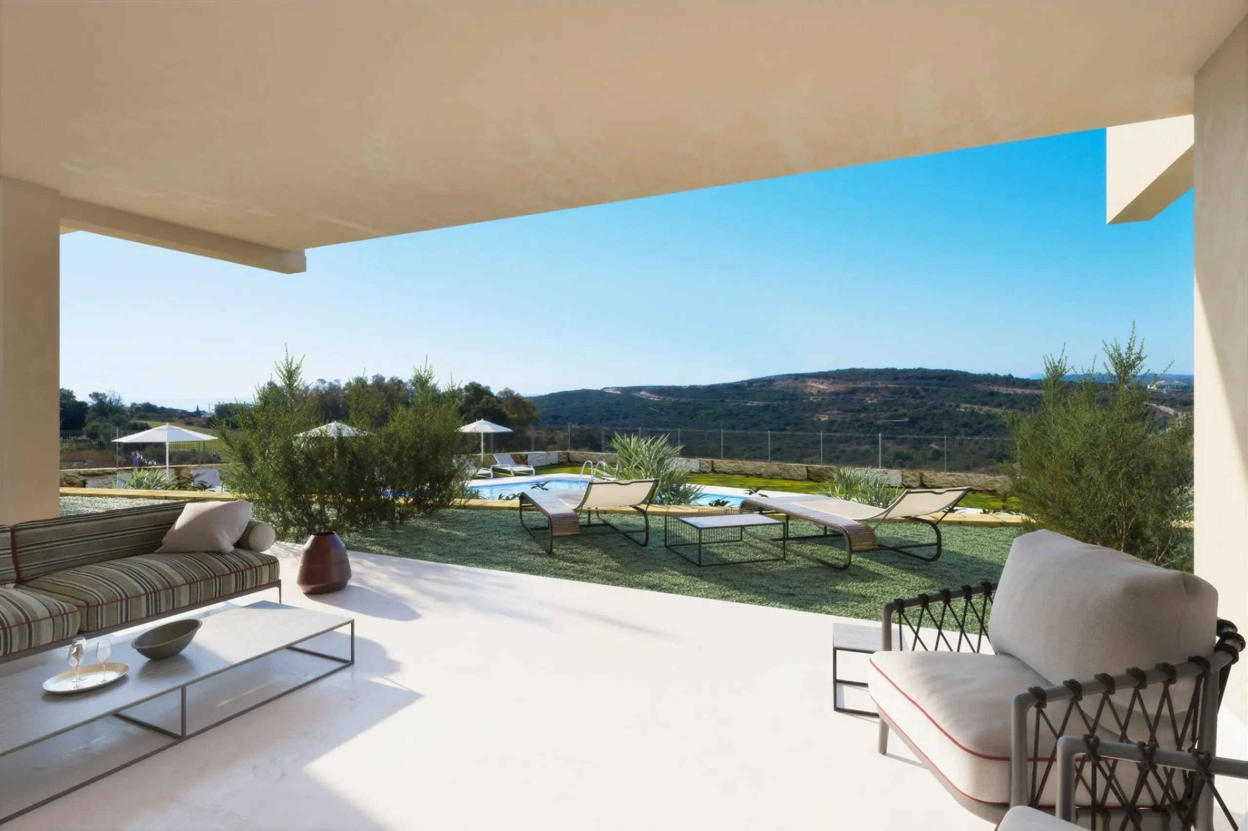 NEW BUILD RESIDENTIAL COMPLEX AT ESTEPONA GOLF& & New development at Estepona Golf, at the heart of the Costa del Sol, with bright, spacious homes overlooking the golf course.& & New Build residential complex enjoys panoramic views over the go