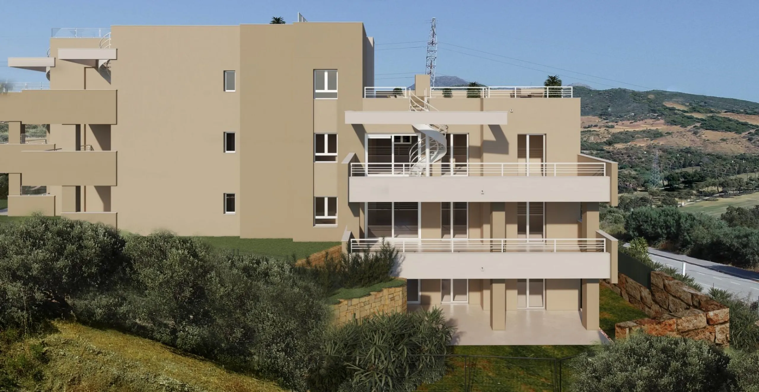 NEW BUILD RESIDENTIAL COMPLEX AT ESTEPONA GOLF& & New development at Estepona Golf, at the heart of the Costa del Sol, with bright, spacious homes overlooking the golf course.& & New Build residential complex enjoys panoramic views over the go