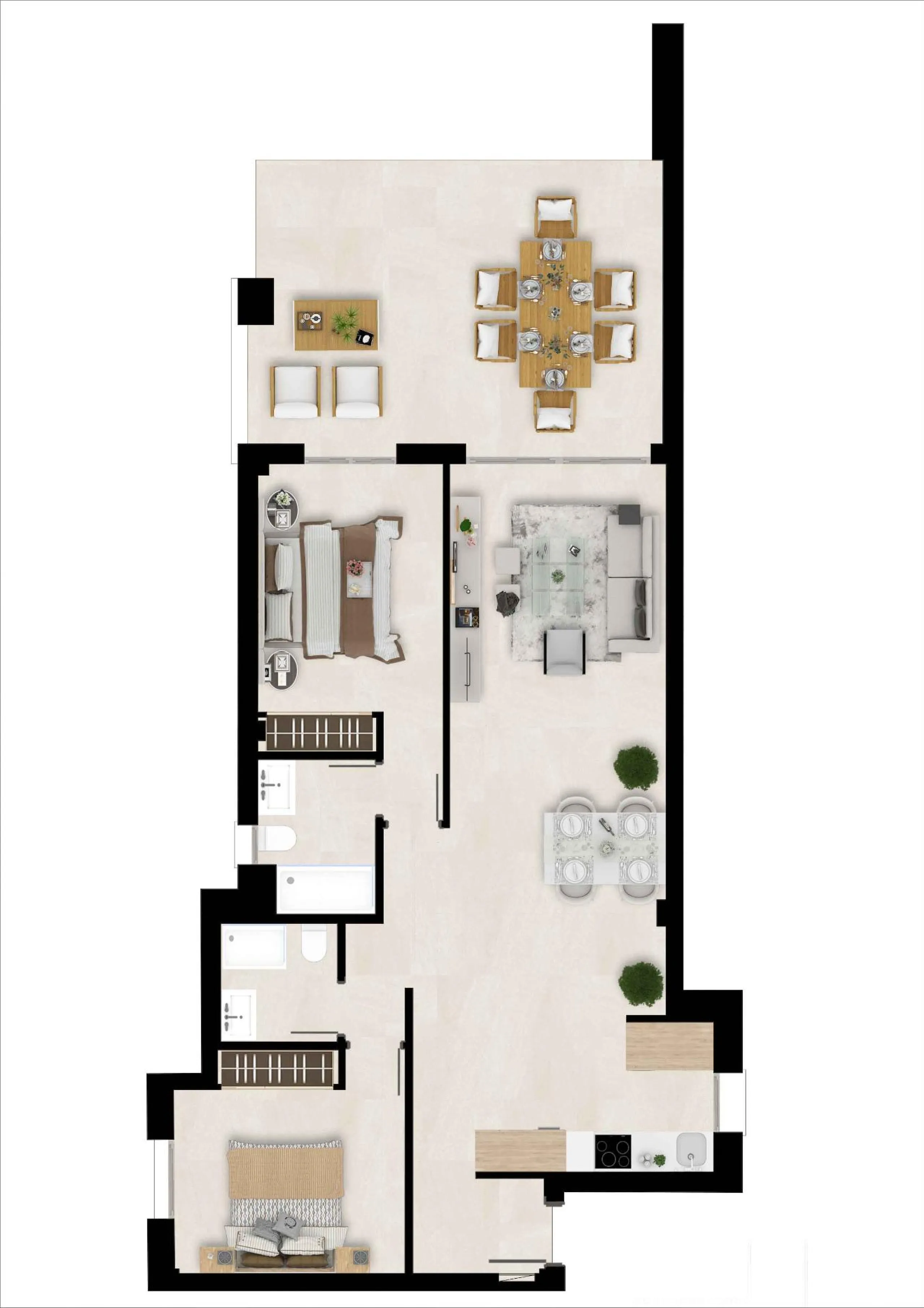 NEW BUILD RESIDENTIAL COMPLEX AT ESTEPONA GOLF& & New development at Estepona Golf, at the heart of the Costa del Sol, with bright, spacious homes overlooking the golf course.& & New Build residential complex enjoys panoramic views over the go