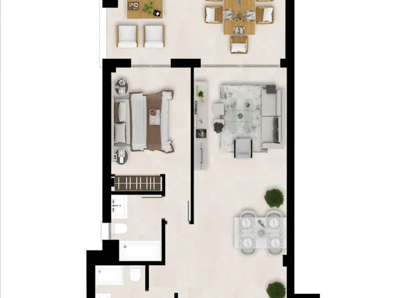 NEW BUILD RESIDENTIAL COMPLEX AT ESTEPONA GOLF& & New development at Estepona Golf, at the heart of the Costa del Sol, with bright, spacious homes overlooking the golf course.& & New Build residential complex enjoys panoramic views over the go