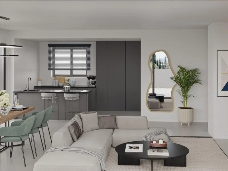 AMAZING RESIDENTIAL COMPLEX IN MARBELLA& & Modern private residential complex consisting of 57 homes, with fantastic 1, 2 and 3 bedroom flats, and incredible ground floor and penthouses with large terraces and an incredible integrated jacuzzi. Brigh