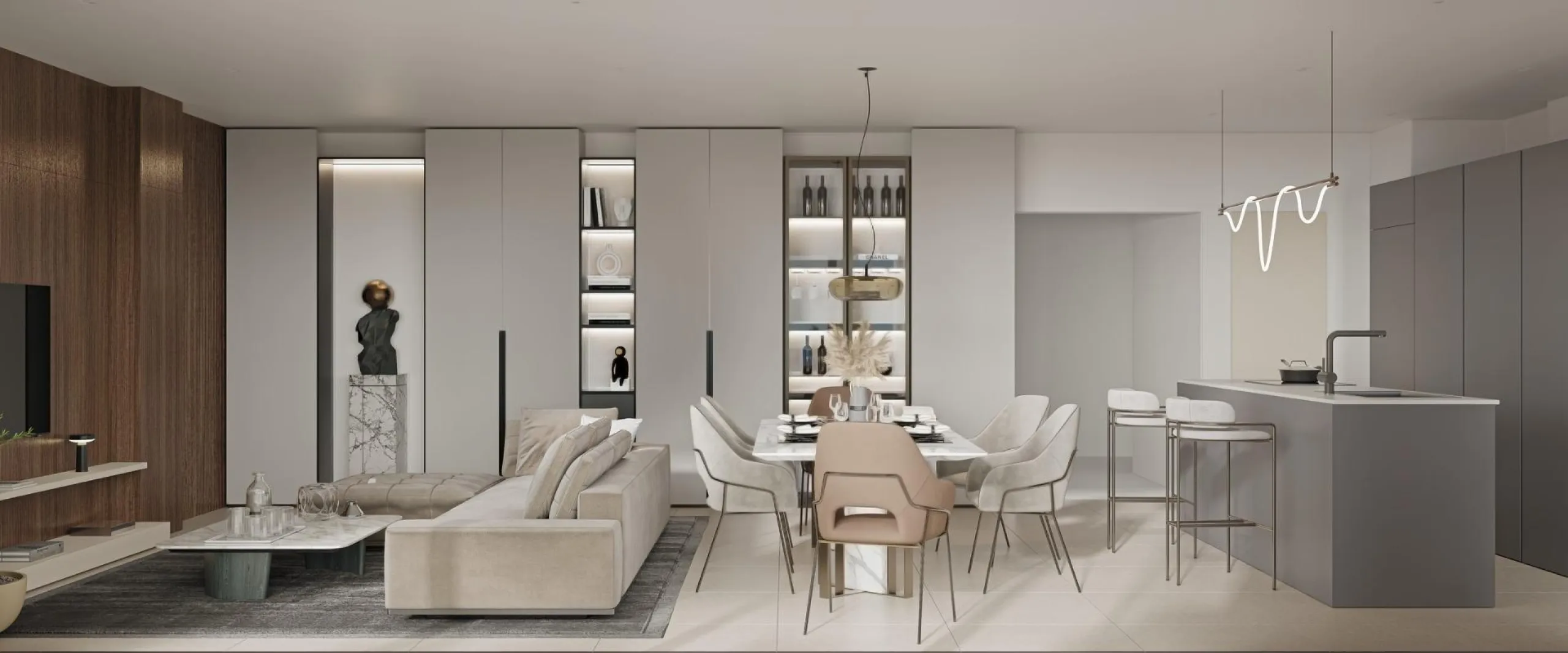 AMAZING RESIDENTIAL COMPLEX IN MARBELLA& & Modern private residential complex consisting of 57 homes, with fantastic 1, 2 and 3 bedroom flats, and incredible ground floor and penthouses with large terraces and an incredible integrated jacuzzi. Brigh
