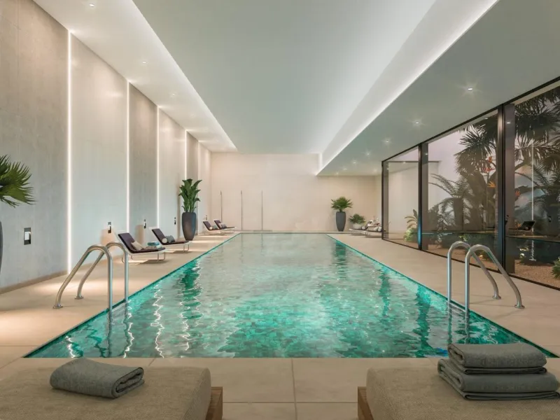 AMAZING RESIDENTIAL COMPLEX IN MARBELLA& & Modern private residential complex consisting of 57 homes, with fantastic 1, 2 and 3 bedroom flats, and incredible ground floor and penthouses with large terraces and an incredible integrated jacuzzi. Brigh
