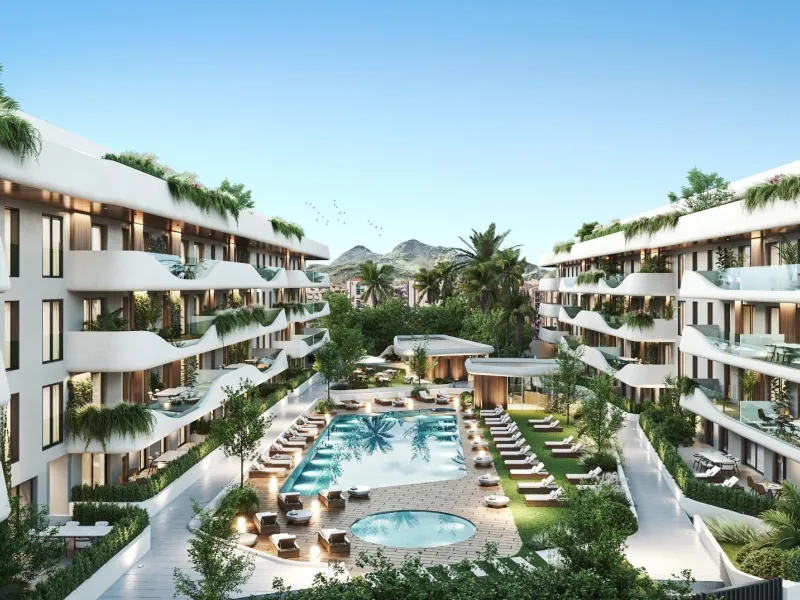 LUXURY FLATS IN SAN PEDRO DE ALCÁNTARA& & Exclusive complex of luxury flats. Flats and penthouses from 2 to 4 bedrooms, with spacious interiors of up to 195 m2 and fabulous terraces of up to 189 m2. Air conditioning by aerothermal heating, fitted ki