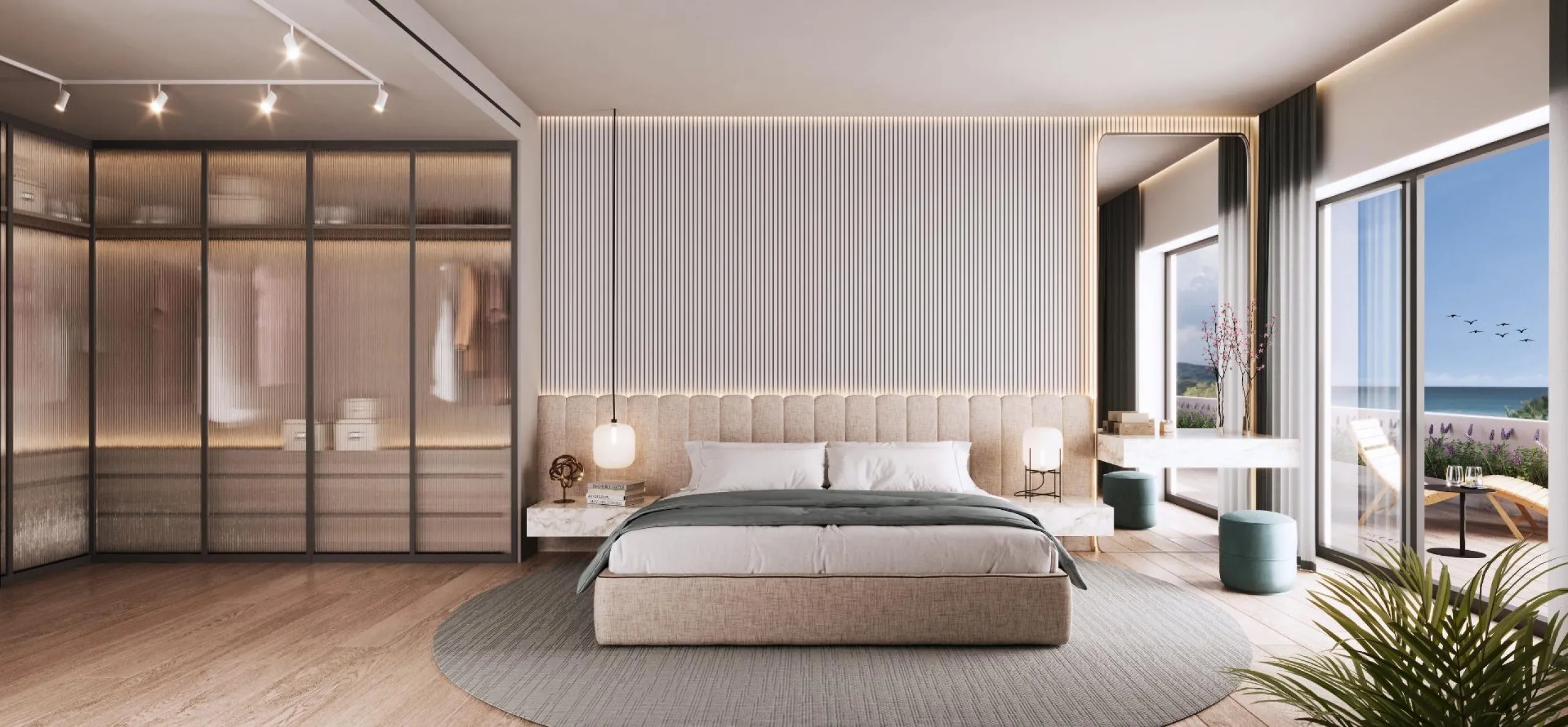 LUXURY FLATS IN SAN PEDRO DE ALCÁNTARA& & Exclusive complex of luxury flats. Flats and penthouses from 2 to 4 bedrooms, with spacious interiors of up to 195 m2 and fabulous terraces of up to 189 m2. Air conditioning by aerothermal heating, fitted ki