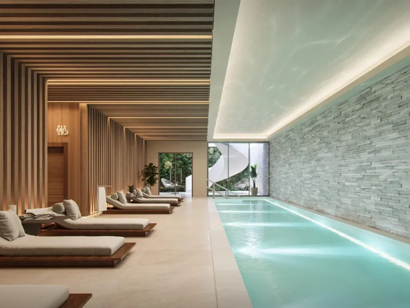 LUXURY FLATS IN SAN PEDRO DE ALCÁNTARA& & Exclusive complex of luxury flats. Flats and penthouses from 2 to 4 bedrooms, with spacious interiors of up to 195 m2 and fabulous terraces of up to 189 m2. Air conditioning by aerothermal heating, fitted ki