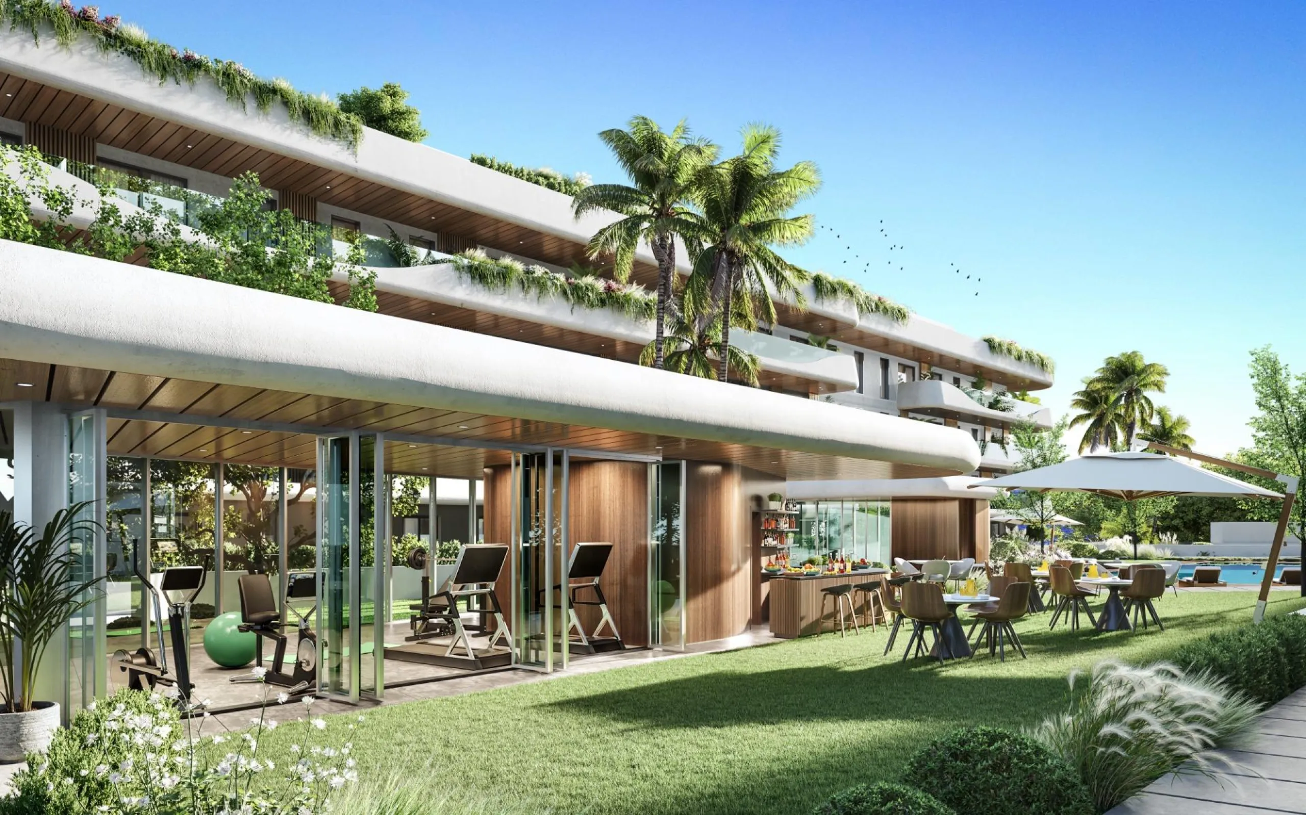 LUXURY FLATS IN SAN PEDRO DE ALCÁNTARA& & Exclusive complex of luxury flats. Flats and penthouses from 2 to 4 bedrooms, with spacious interiors of up to 195 m2 and fabulous terraces of up to 189 m2. Air conditioning by aerothermal heating, fitted ki