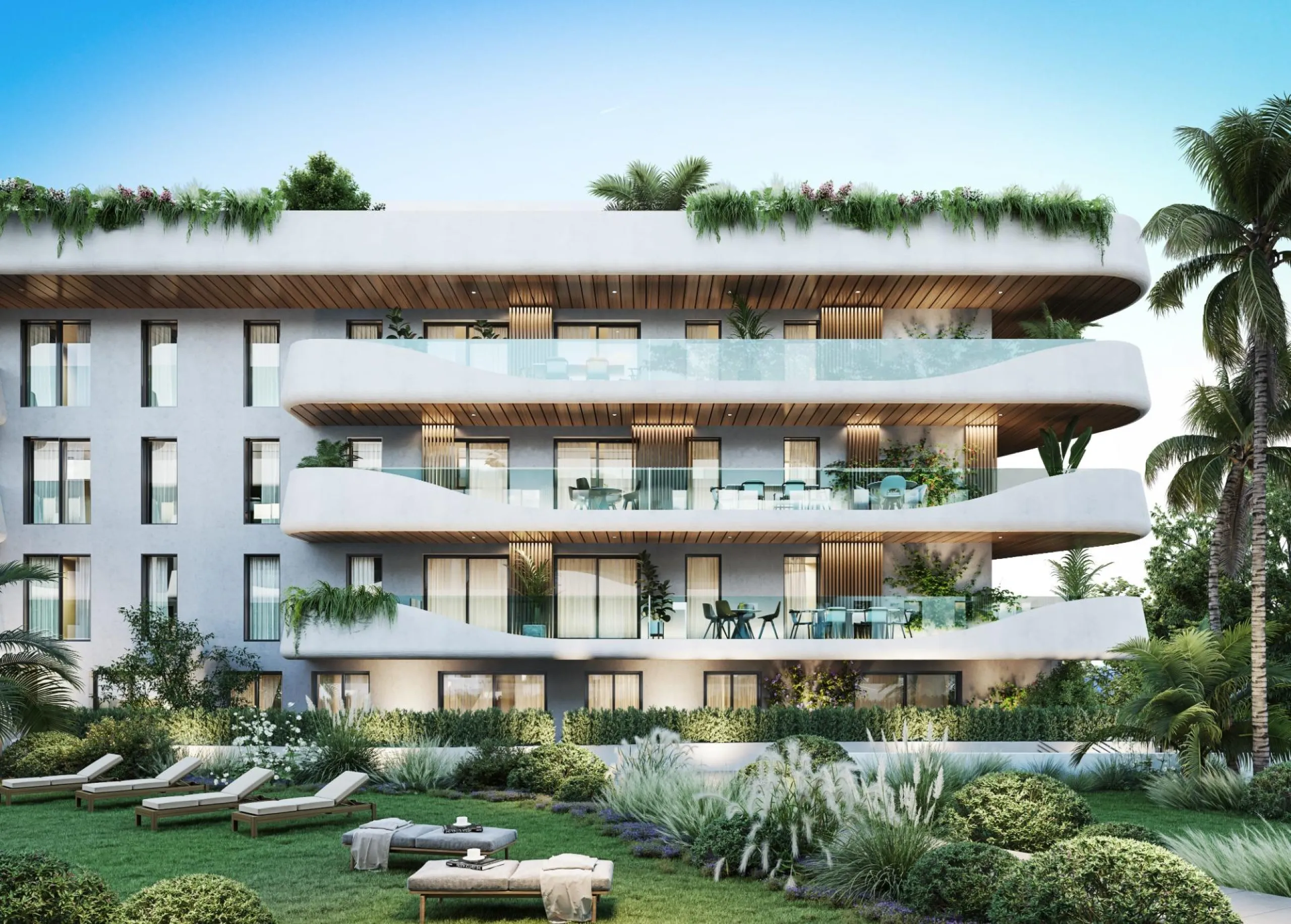 LUXURY FLATS IN SAN PEDRO DE ALCÁNTARA& & Exclusive complex of luxury flats. Flats and penthouses from 2 to 4 bedrooms, with spacious interiors of up to 195 m2 and fabulous terraces of up to 189 m2. Air conditioning by aerothermal heating, fitted ki