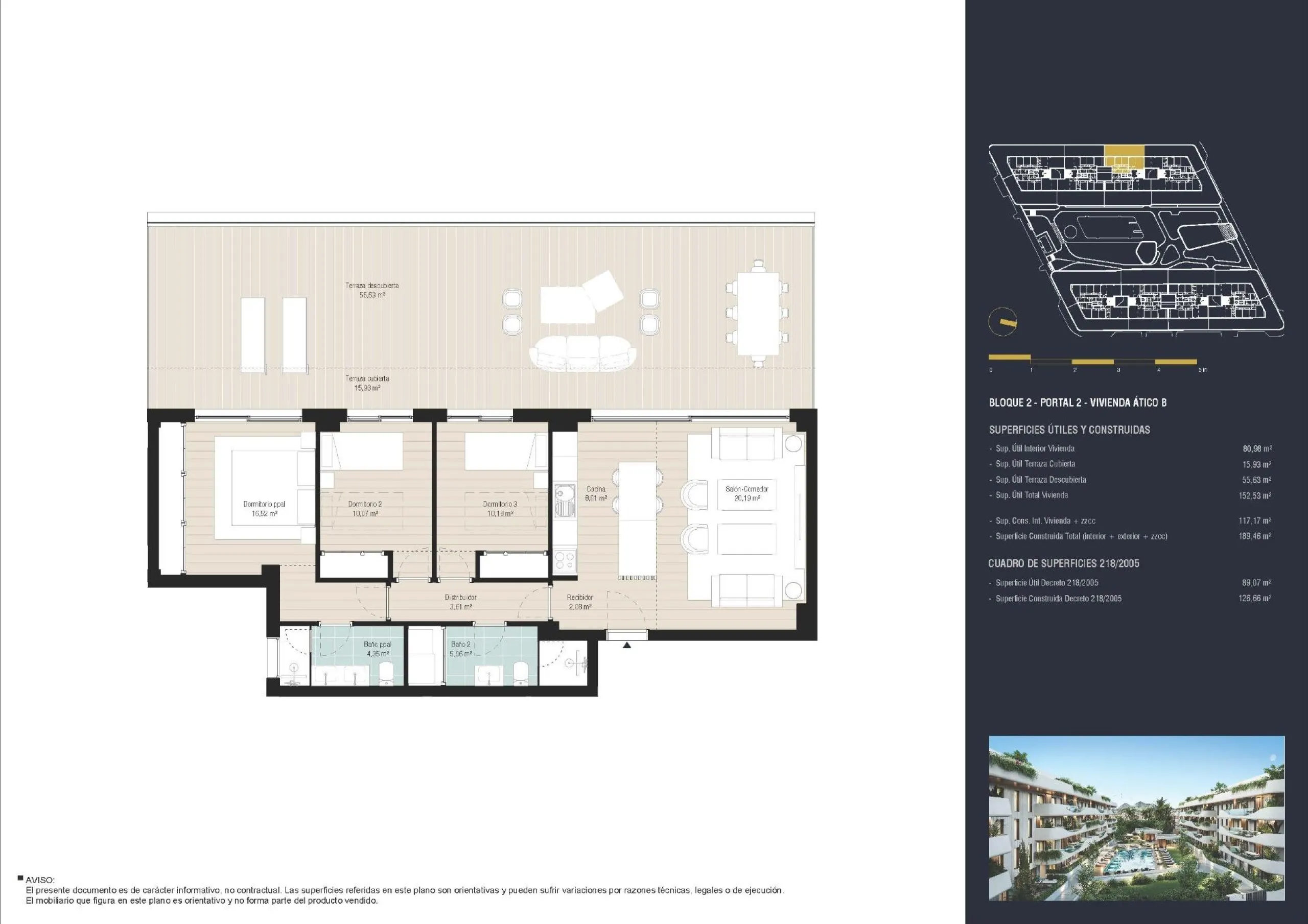 LUXURY FLATS IN SAN PEDRO DE ALCÁNTARA& & Exclusive complex of luxury flats. Flats and penthouses from 2 to 4 bedrooms, with spacious interiors of up to 195 m2 and fabulous terraces of up to 189 m2. Air conditioning by aerothermal heating, fitted ki
