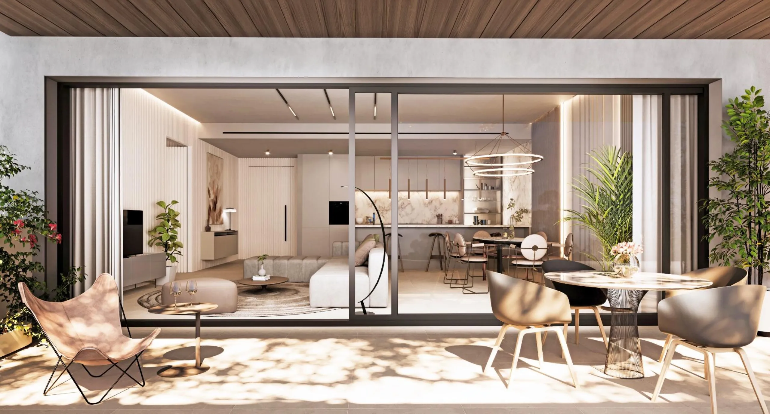 LUXURY FLATS IN SAN PEDRO DE ALCÁNTARA& & Exclusive complex of luxury flats. Flats and penthouses from 2 to 4 bedrooms, with spacious interiors of up to 195 m2 and fabulous terraces of up to 189 m2. Air conditioning by aerothermal heating, fitted ki