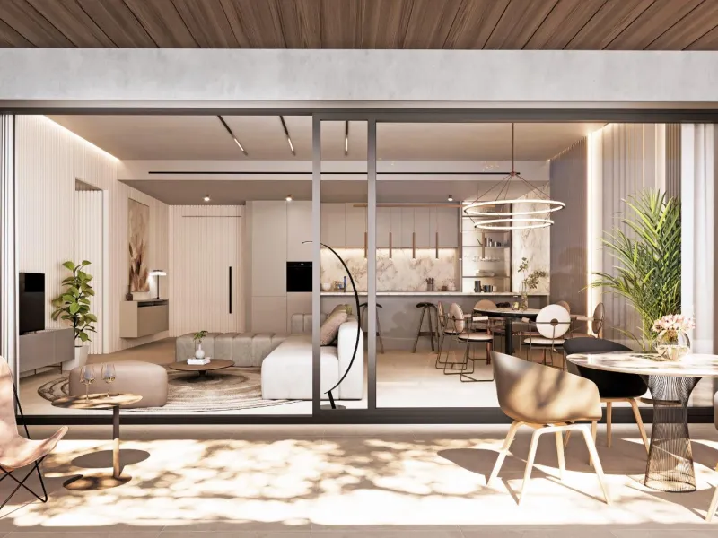 LUXURY FLATS IN SAN PEDRO DE ALCÁNTARA& & Exclusive complex of luxury flats. Flats and penthouses from 2 to 4 bedrooms, with spacious interiors of up to 195 m2 and fabulous terraces of up to 189 m2. Air conditioning by aerothermal heating, fitted ki