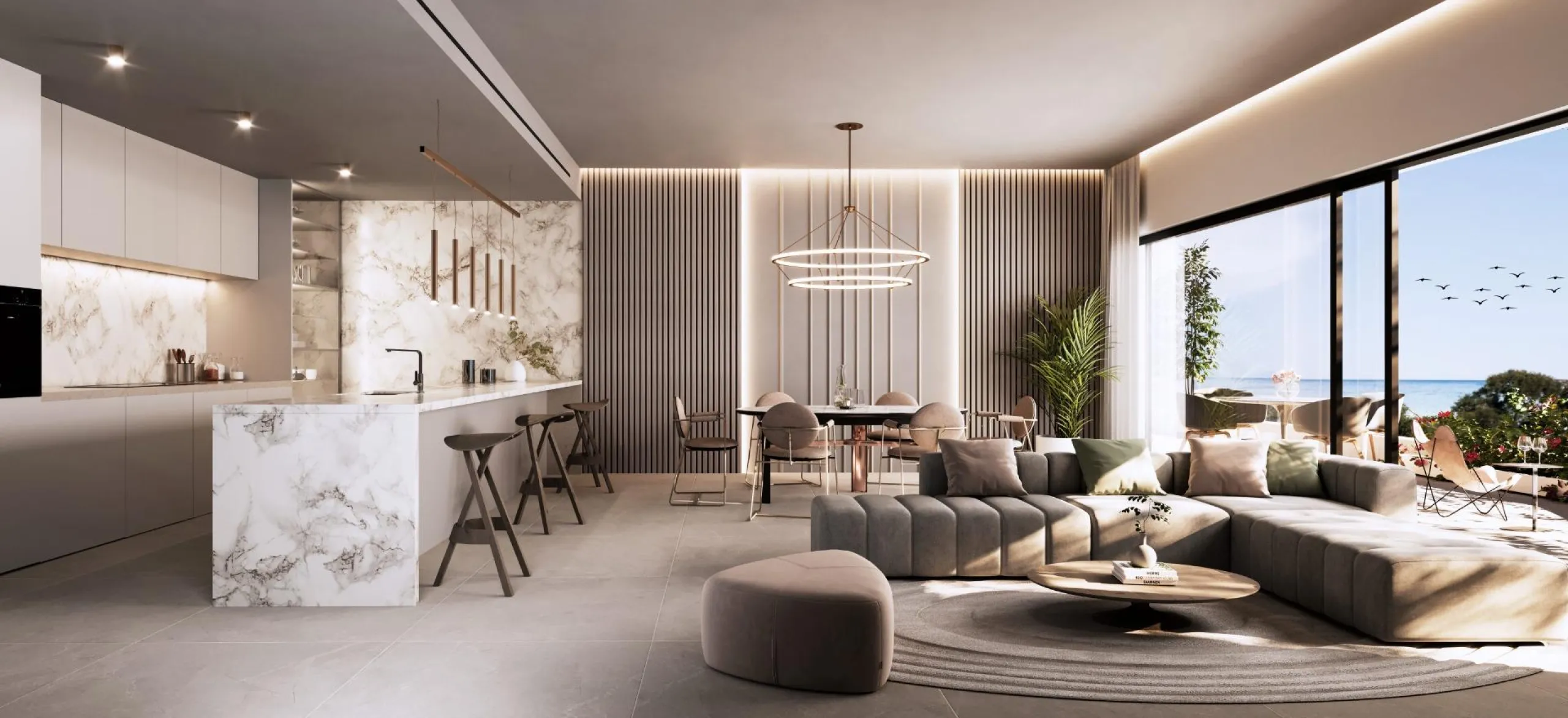 LUXURY FLATS IN SAN PEDRO DE ALCÁNTARA& & Exclusive complex of luxury flats. Flats and penthouses from 2 to 4 bedrooms, with spacious interiors of up to 195 m2 and fabulous terraces of up to 189 m2. Air conditioning by aerothermal heating, fitted ki
