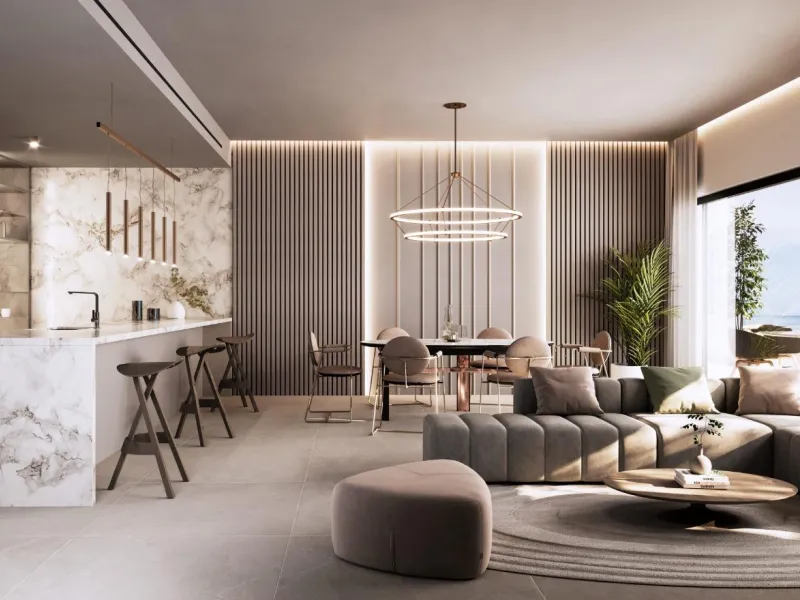 LUXURY FLATS IN SAN PEDRO DE ALCÁNTARA& & Exclusive complex of luxury flats. Flats and penthouses from 2 to 4 bedrooms, with spacious interiors of up to 195 m2 and fabulous terraces of up to 189 m2. Air conditioning by aerothermal heating, fitted ki