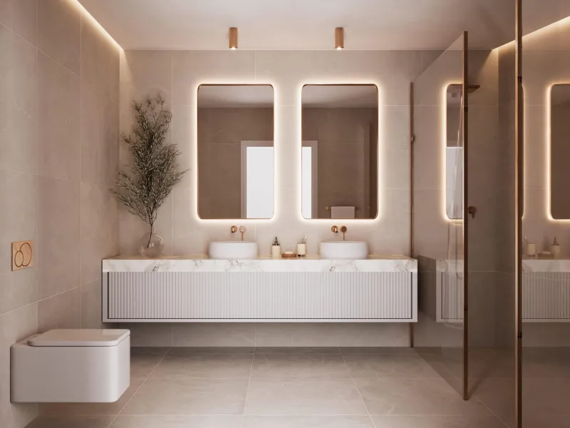 LUXURY FLATS IN SAN PEDRO DE ALCÁNTARA& & Exclusive complex of luxury flats. Flats and penthouses from 2 to 4 bedrooms, with spacious interiors of up to 195 m2 and fabulous terraces of up to 189 m2. Air conditioning by aerothermal heating, fitted ki