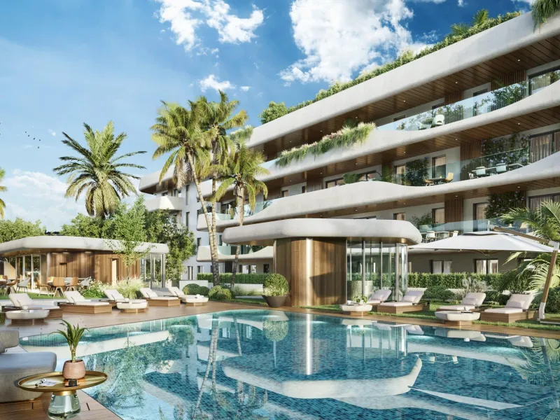LUXURY FLATS IN SAN PEDRO DE ALCÁNTARA& & Exclusive complex of luxury flats. Flats and penthouses from 2 to 4 bedrooms, with spacious interiors of up to 195 m2 and fabulous terraces of up to 189 m2. Air conditioning by aerothermal heating, fitted ki