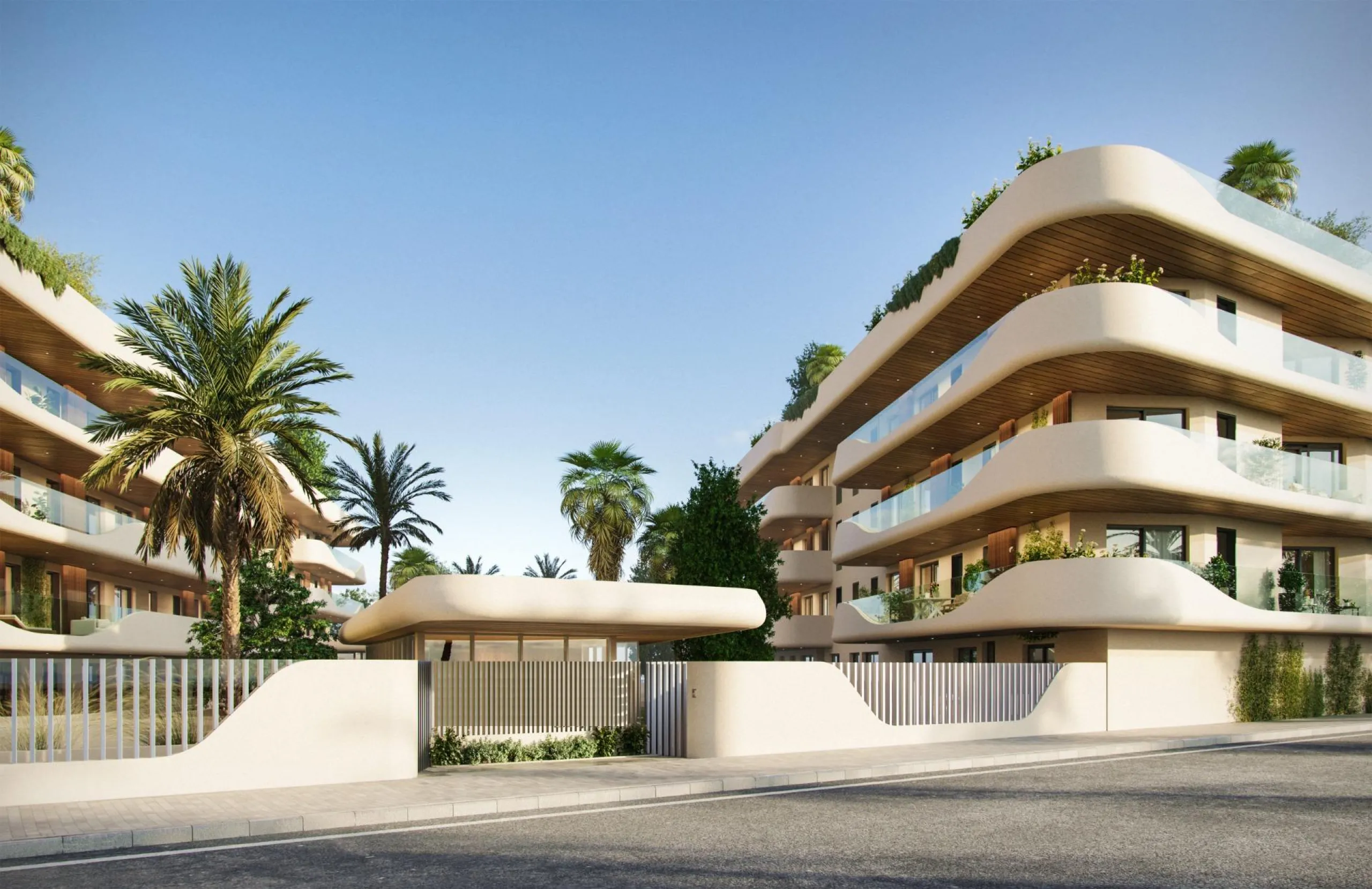 LUXURY FLATS IN SAN PEDRO DE ALCÁNTARA& & Exclusive complex of luxury flats. Flats and penthouses from 2 to 4 bedrooms, with spacious interiors of up to 195 m2 and fabulous terraces of up to 189 m2. Air conditioning by aerothermal heating, fitted ki