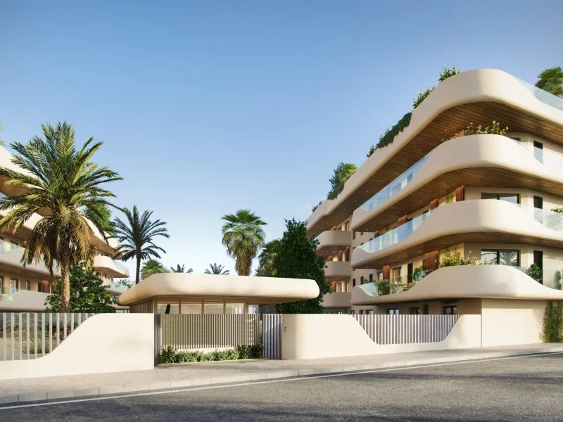LUXURY FLATS IN SAN PEDRO DE ALCÁNTARA& & Exclusive complex of luxury flats. Flats and penthouses from 2 to 4 bedrooms, with spacious interiors of up to 195 m2 and fabulous terraces of up to 189 m2. Air conditioning by aerothermal heating, fitted ki