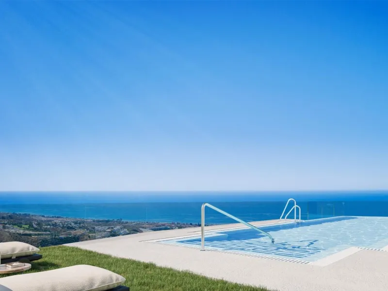 EXCLUSIVE HOMES WITH SEA VIEWS ON THE COSTA DEL SOL& & Exclusive 2 and 3 bedroom homes, including ground floor apartments with private garden and penthouses with panoramic solarium, from where you can enjoy privileged views of the sea and the bay. A