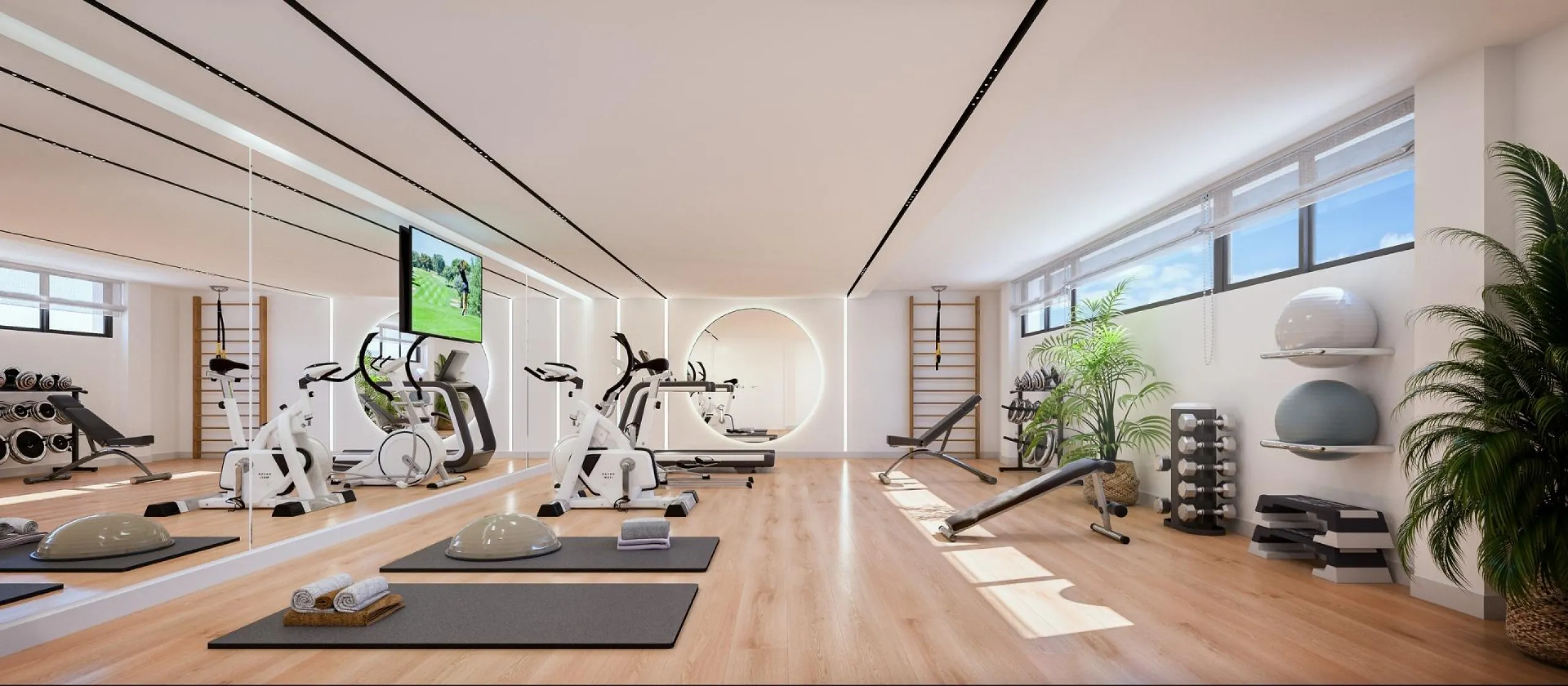 EXCLUSIVE HOMES WITH SEA VIEWS ON THE COSTA DEL SOL& & Exclusive 2 and 3 bedroom homes, including ground floor apartments with private garden and penthouses with panoramic solarium, from where you can enjoy privileged views of the sea and the bay. A