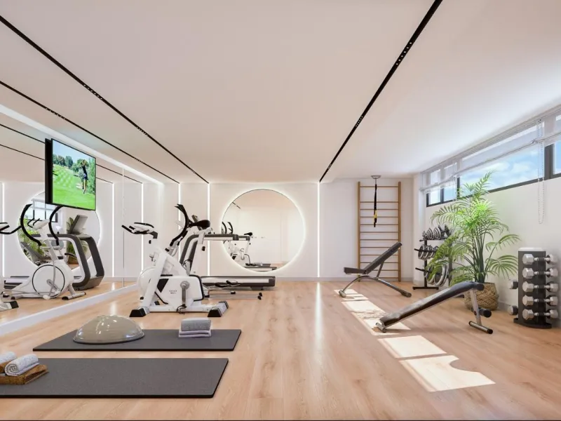 EXCLUSIVE HOMES WITH SEA VIEWS ON THE COSTA DEL SOL& & Exclusive 2 and 3 bedroom homes, including ground floor apartments with private garden and penthouses with panoramic solarium, from where you can enjoy privileged views of the sea and the bay. A