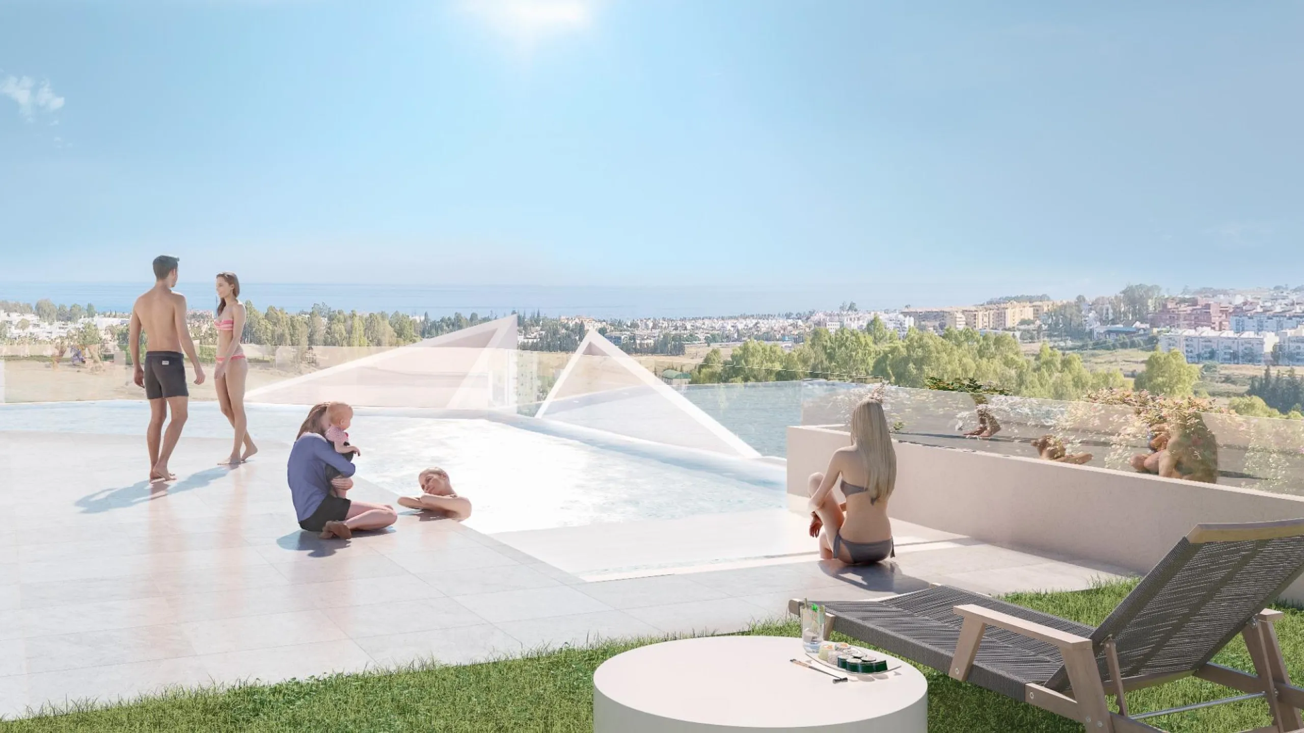 NEW BUILD APARTMENTS IN NUEVA ANDALUCIA& & New Build residential of apartments located in Nueva Andalucía, just a few minutes from Puerto Banús and San Pedro Alcántara, Marbella.& & A magnificent building with a modern style and avant-garde ar