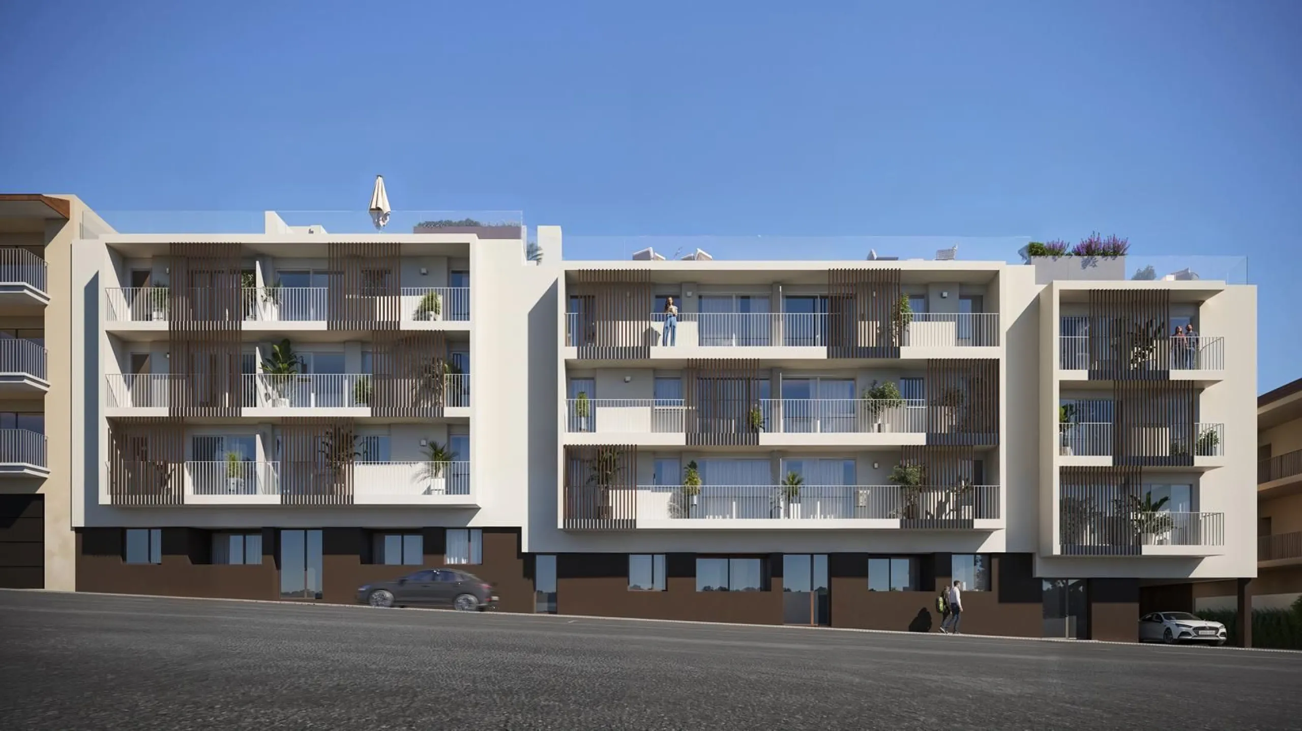 Obra nueva en la Escala , Gerona