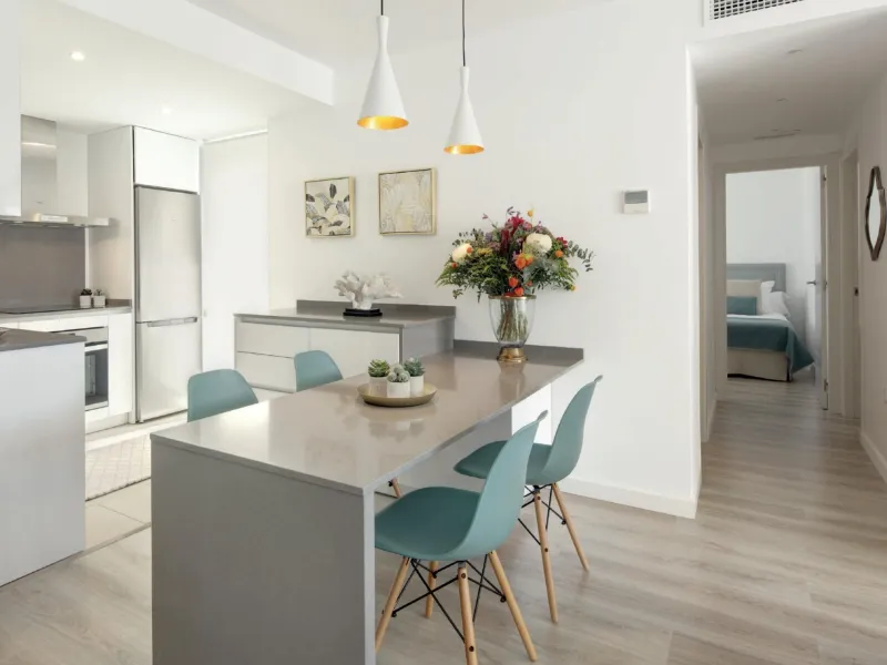 NEW BUILD APARTMENTS IN NUEVA ANDALUCIA& & New Build residential of apartments and penthouses located in Nueva Andalucía, just a few minutes from Puerto Banús and San Pedro Alcántara, Marbella.& & A magnificent building with a modern style and