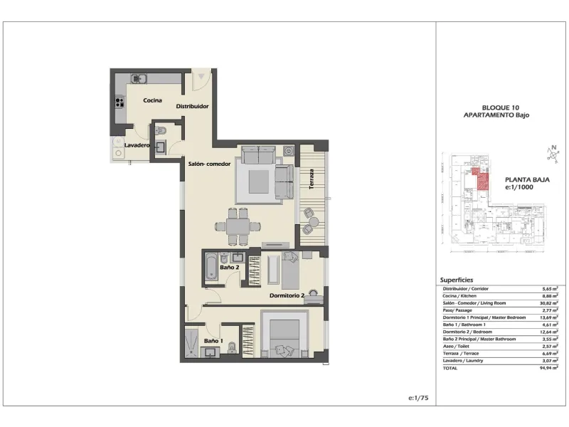 NEW BUILD APARTMENTS IN NUEVA ANDALUCIA& & New Build residential of apartments and penthouses located in Nueva Andalucía, just a few minutes from Puerto Banús and San Pedro Alcántara, Marbella.& & A magnificent building with a modern style and