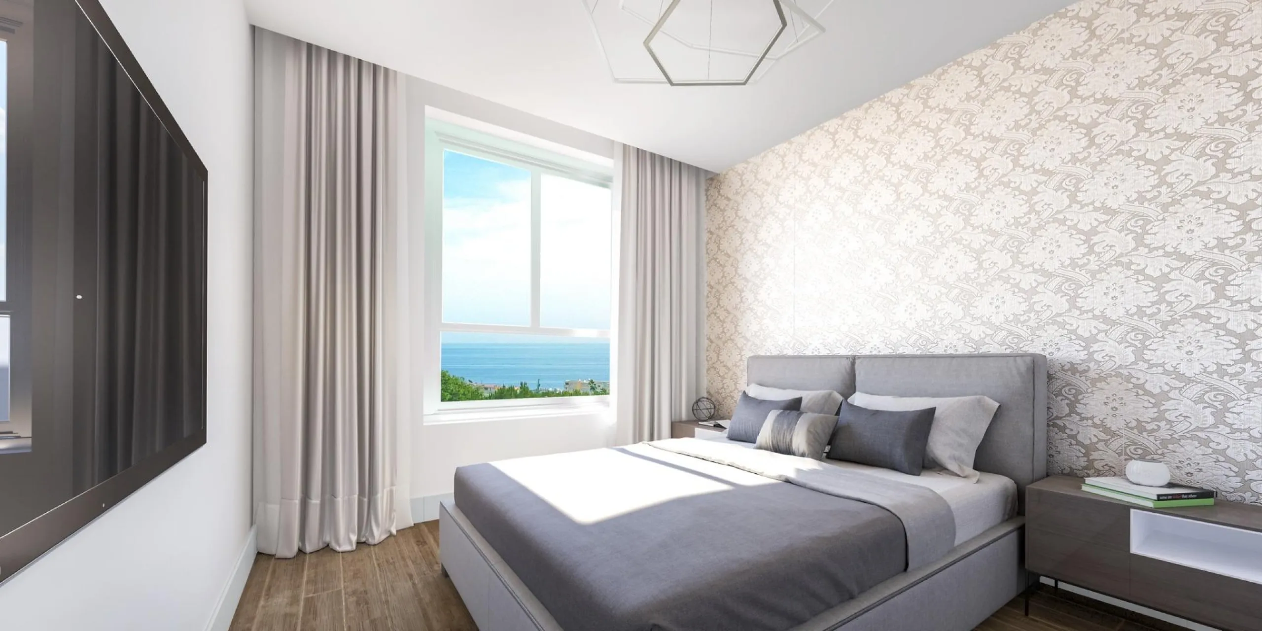 PRIVILEGED ENCLAVE WITH EXCELLENT VIEWS& & Residential complex made up of 37 homes with 2, 3 and 4 bedrooms, and 2 semi-detached houses, where you can enjoy the privacy and tranquillity of your own home, with spacious terraces designed to experience