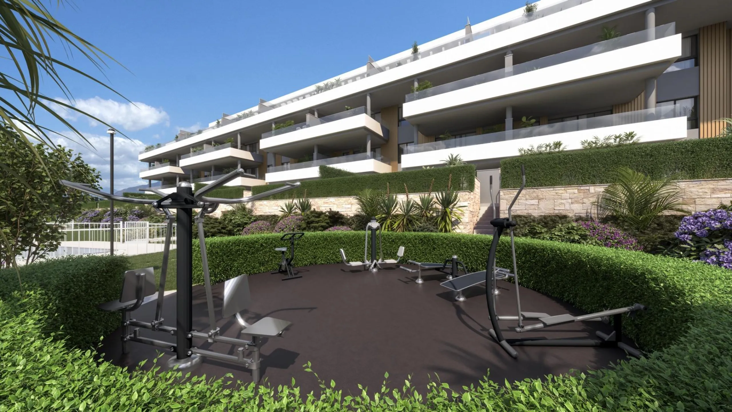 PRIVILEGED ENCLAVE WITH EXCELLENT VIEWS& & Residential complex made up of 37 homes with 2, 3 and 4 bedrooms, and 2 semi-detached houses, where you can enjoy the privacy and tranquillity of your own home, with spacious terraces designed to experience