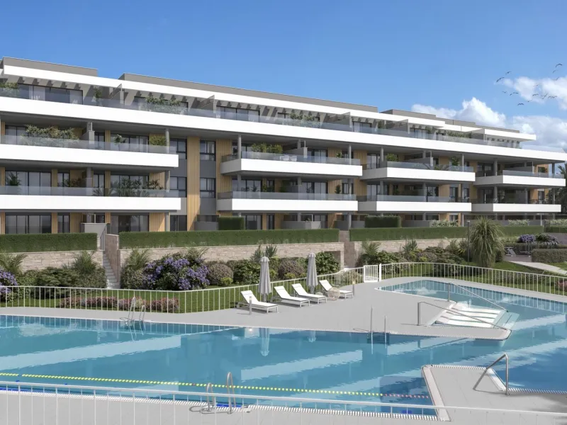 PRIVILEGED ENCLAVE WITH EXCELLENT VIEWS& & Residential complex made up of 37 homes with 2, 3 and 4 bedrooms, and 2 semi-detached houses, where you can enjoy the privacy and tranquillity of your own home, with spacious terraces designed to experience