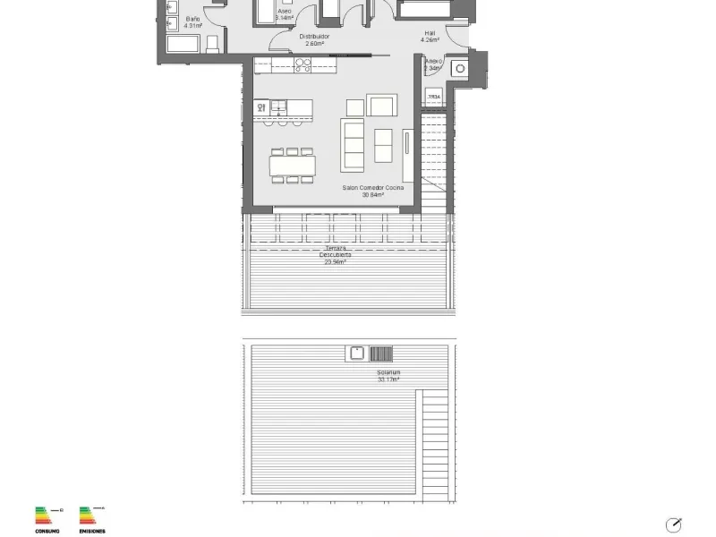PRIVILEGED ENCLAVE WITH EXCELLENT VIEWS& & Residential complex made up of 37 homes with 2, 3 and 4 bedrooms, and 2 semi-detached houses, where you can enjoy the privacy and tranquillity of your own home, with spacious terraces designed to experience