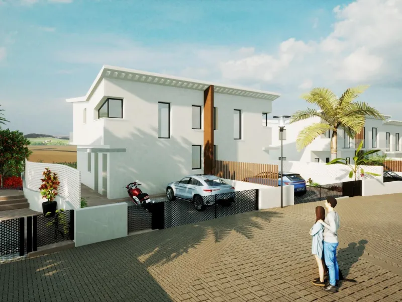 EXCLUSIVE VILLA COMPLEX BETWEEN FUENGIROLA AND MARBELLA& & Exclusive gated complex of only 16 semi-detached, semi-detached and detached villas in contemporary style. Designed with a Mediterranean spirit, due to their proximity to the sea and the Gol