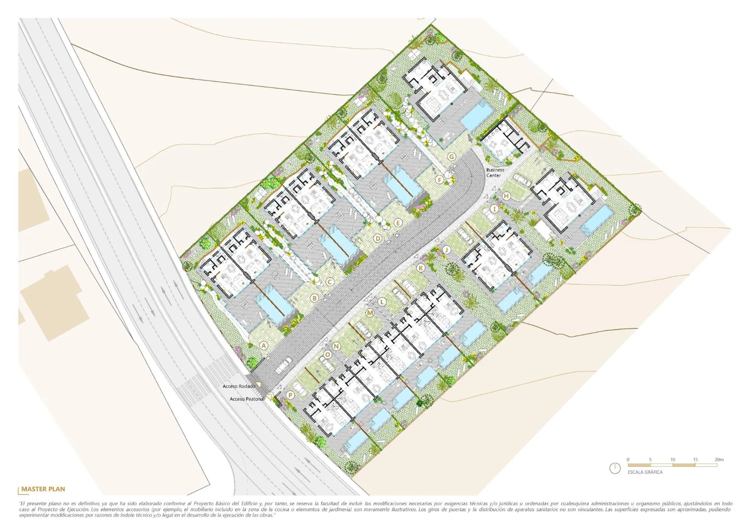 EXCLUSIVE VILLA COMPLEX BETWEEN FUENGIROLA AND MARBELLA& & Exclusive gated complex of only 16 semi-detached, semi-detached and detached villas in contemporary style. Designed with a Mediterranean spirit, due to their proximity to the sea and the Gol