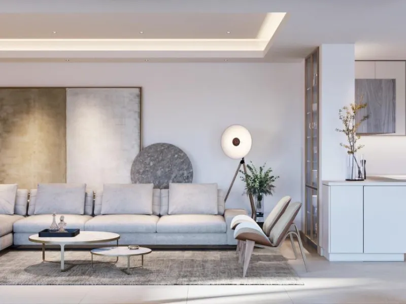 EXCLUSIVE COMPLEX WITH THE BEST GOLF AND SEA VIEWS IN MIJAS& & New luxury project of only 13 magnificent villas, each with 4 en-suite bedrooms. Three of the bedrooms are located on the upper floor, while the fourth is located next to the living room
