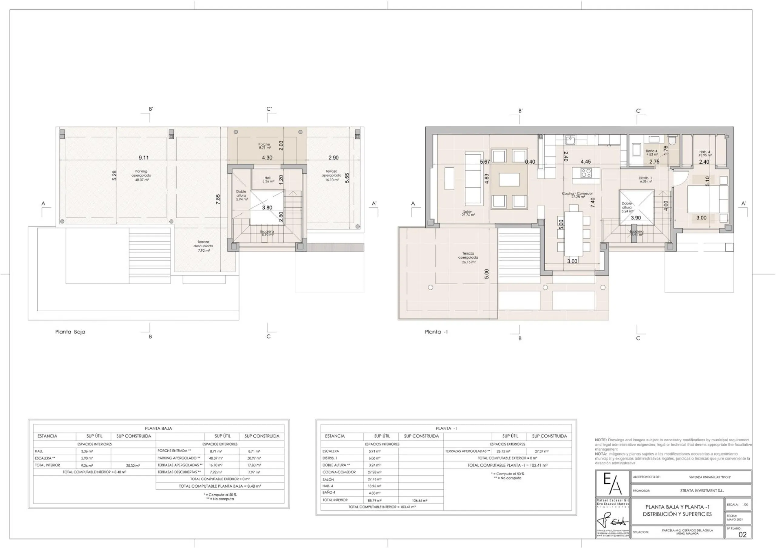 EXCLUSIVE COMPLEX WITH THE BEST GOLF AND SEA VIEWS IN MIJAS& & New luxury project of only 13 magnificent villas, each with 4 en-suite bedrooms. Three of the bedrooms are located on the upper floor, while the fourth is located next to the living room