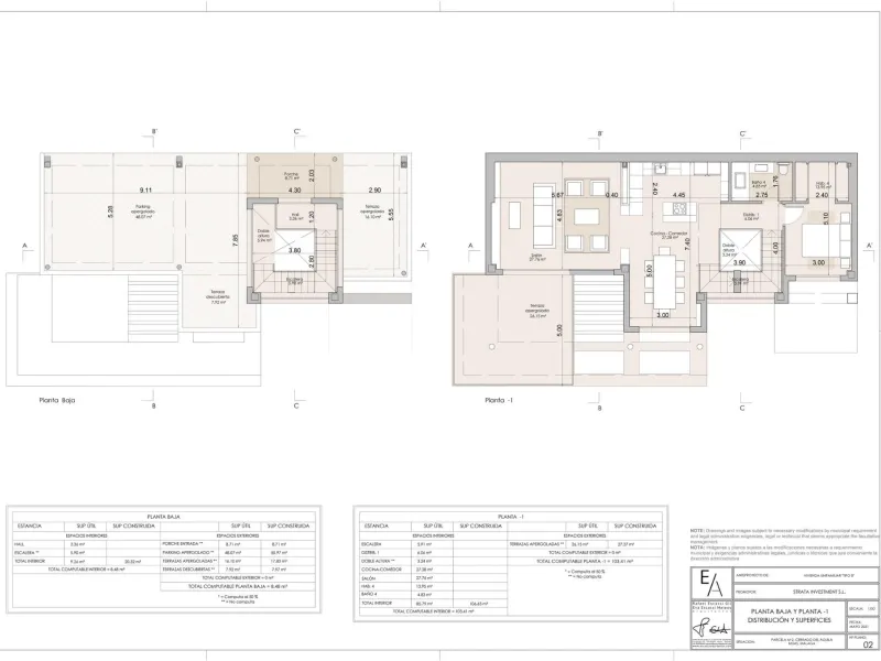 EXCLUSIVE COMPLEX WITH THE BEST GOLF AND SEA VIEWS IN MIJAS& & New luxury project of only 13 magnificent villas, each with 4 en-suite bedrooms. Three of the bedrooms are located on the upper floor, while the fourth is located next to the living room