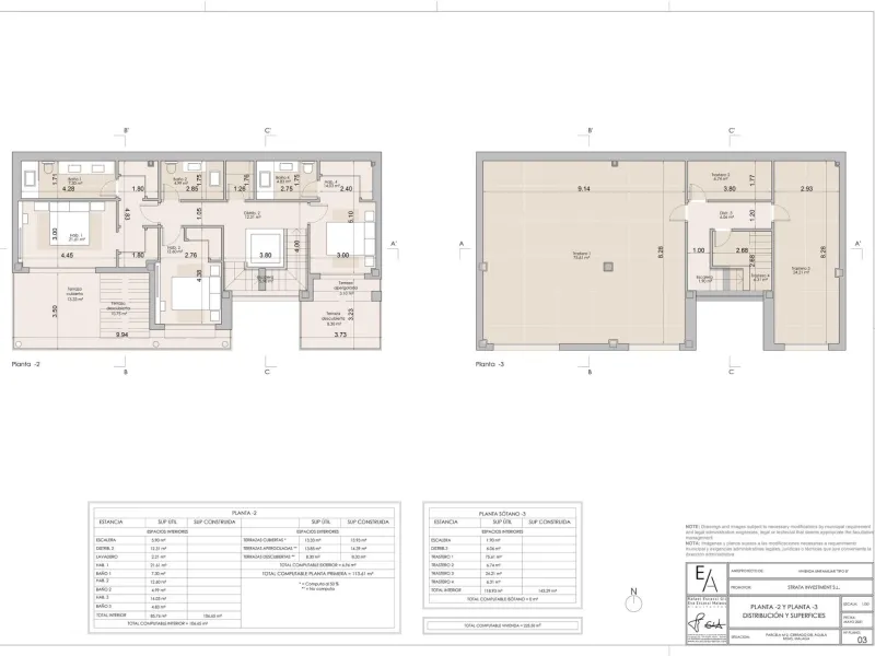 EXCLUSIVE COMPLEX WITH THE BEST GOLF AND SEA VIEWS IN MIJAS& & New luxury project of only 13 magnificent villas, each with 4 en-suite bedrooms. Three of the bedrooms are located on the upper floor, while the fourth is located next to the living room