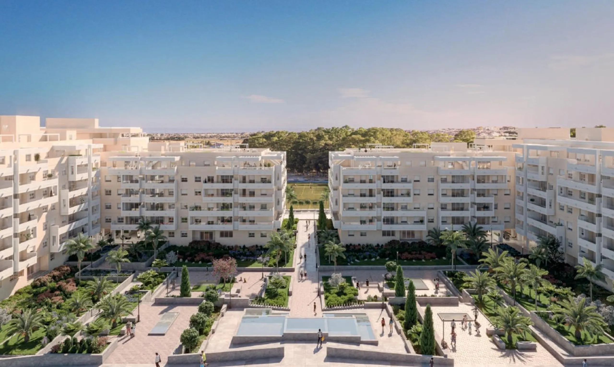 NEW BUILD APARTMENTS IN NUEVA ANDALUCIA& & New Build residential of apartments and penthouses located in Nueva Andalucía, just a few minutes from Puerto Banús and San Pedro Alcántara, Marbella.& & A magnificent building with a modern style and