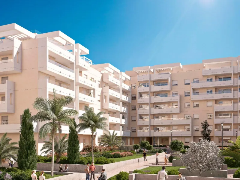 NEW BUILD APARTMENTS IN NUEVA ANDALUCIA& & New Build residential of apartments and penthouses located in Nueva Andalucía, just a few minutes from Puerto Banús and San Pedro Alcántara, Marbella.& & A magnificent building with a modern style and