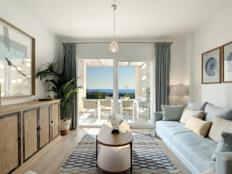 NEW BUILD APARTMENTS IN NUEVA ANDALUCIA& & New Build residential of apartments and penthouses located in Nueva Andalucía, just a few minutes from Puerto Banús and San Pedro Alcántara, Marbella.& & A magnificent building with a modern style and